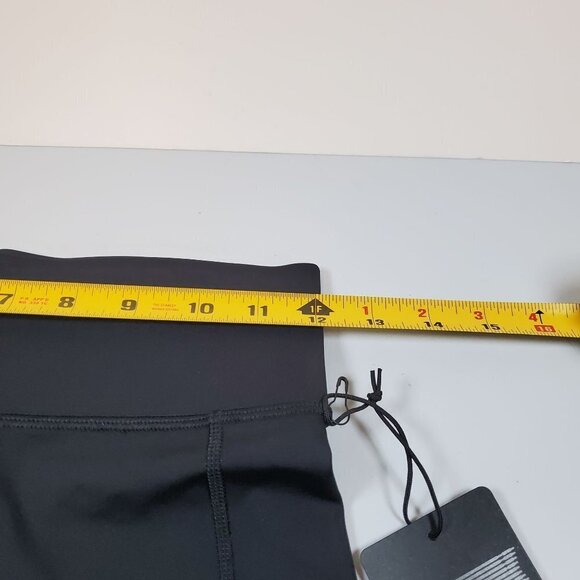 Savage X Fenty Band-It High Waist Shorts Training Workout Medium Womens NWT - Picture 9 of 13